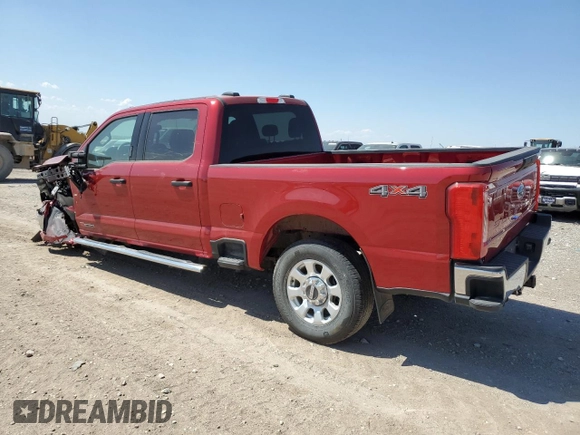 2023 Ford F-250 XL with VIN 1FT7W2BT0PEC05492, listed as a Copart auction lot 47969505 with 31,998 mi miles and Salvage title. Bid and sale history available at DreamBid. Image 2.