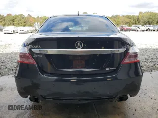 2011 Acura RL Technology with VIN JH4KB2F66BC000031, listed as a Copart auction lot 79161954 with 136,089 mi miles and Salvage Title. Bid and sale history available at DreamBid. Image 6.