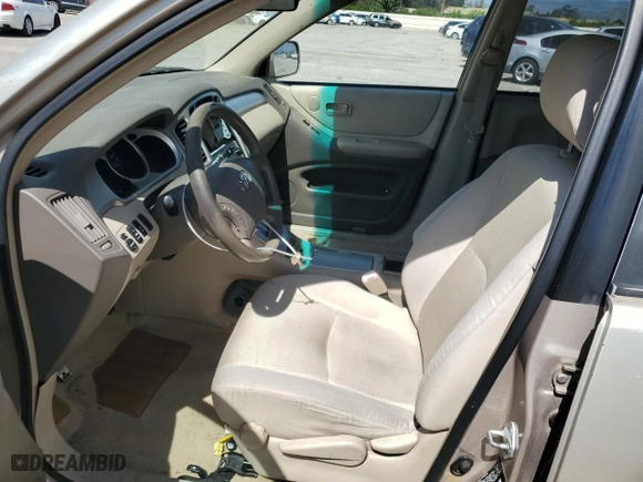 2005 Toyota Highlander with VIN JTEDP21A650074042, listed as a Copart auction lot 52615195 with 193,025 mi miles and Clean Title. Bid and sale history available at carsss.com. Image 7.