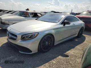 2017 Mercedes-Benz S 63 AMG z VIN WDDXJ7JB4HA027413, wystawiony jako Copart lot #76512054 z przebiegiem Nie podano mil oraz Nie do naprawy • Non repairable. Historia ofert i sprzedaży dostępna na DreamBid. Obrazek 1.