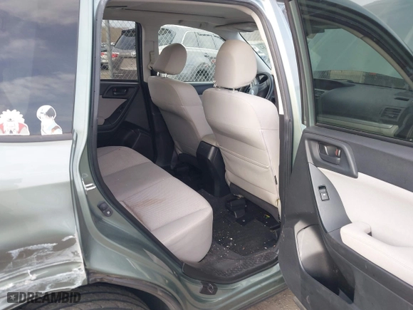 2014 Subaru Forester 2.5i Premium with VIN JF2SJAEC4EH542842, listed as a IAAI auction lot 41884132 with 116,092 mi miles. Bid and sale history available at carsss.com. Image 8.