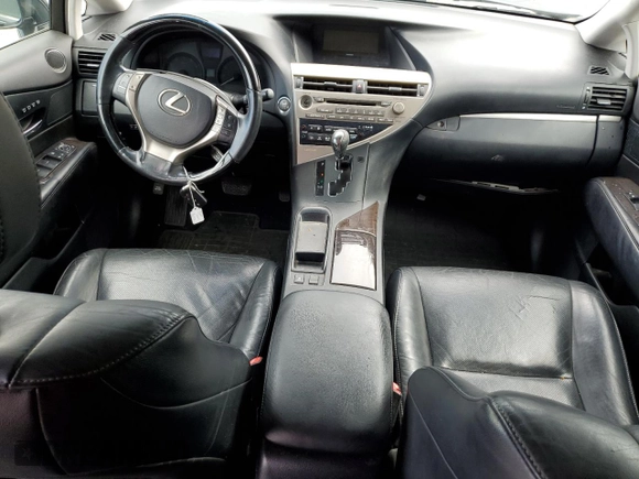 2014 Lexus RX 350 with VIN 2T2ZK1BA1EC143934, listed as a Copart auction lot 61507075 with 109,603 mi miles and Salvage title. Bid and sale history available at DreamBid. Image 8.