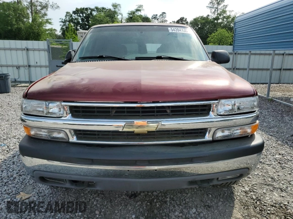 2001 Chevrolet Tahoe LS z VIN 1GNEC13T21J188189, wystawiony jako Copart lot #54394105 z przebiegiem 383 066 mil mil oraz Szkoda całkowita • Salvage title. Historia ofert i sprzedaży dostępna na DreamBid. Obrazek 5.