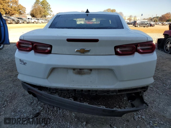 2019 Chevrolet Camaro 1LS with VIN 1G1FB1RX2K0113468, listed as a Copart auction lot 83984134 with 89,616 mi miles and Salvage Title. Bid and sale history available at carsss.com. Image 6.