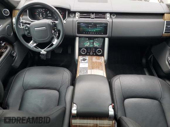 2019 Land Rover Range Rover HSE z VIN SALGS2SV5KA533139, wystawiony jako Copart lot #59111925 z przebiegiem 49 240 mil mil oraz Szkoda całkowita • Salvage title. Historia ofert i sprzedaży dostępna na DreamBid. Obrazek 8.