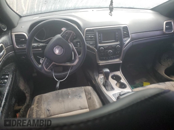 2017 Jeep Grand Cherokee Limited 75th Anniversary with VIN 1C4RJFBG3HC861152, listed as a Copart auction lot 79266504 with Not provided miles and Salvage title. Bid and sale history available at DreamBid. Image 8.