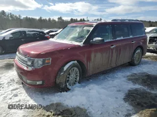2019 Ford Flex SEL with VIN 2FMHK6C81KBA25407, listed as a Copart auction lot 44257015 with 72,865 mi miles and Salvage Title. Bid and sale history available at carsss.com. Image 1.