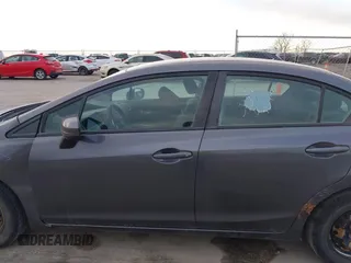 2015 Honda Civic Sedan LX with VIN 19XFB2F59FE258410, listed as a IAAI auction lot 41846497 with 204,917 mi miles. Bid and sale history available at carsss.com. Image 14.