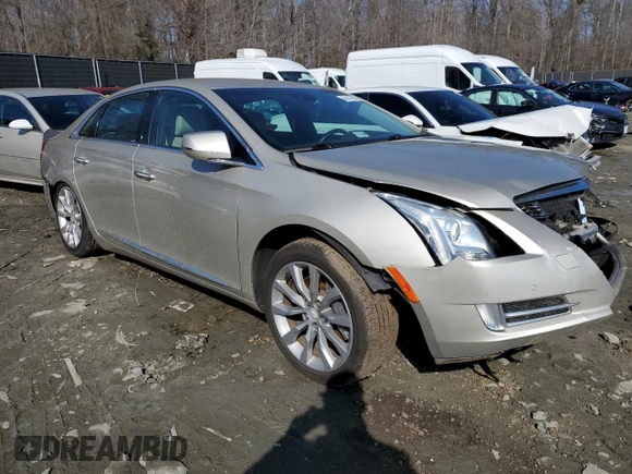 2016 Cadillac XTS Luxury Collection with VIN 2G61N5S35G9128490, listed as a Copart auction lot 43431865 with Not Provided miles and Salvage Title. Bid and sale history available at DreamBid. Image 4.