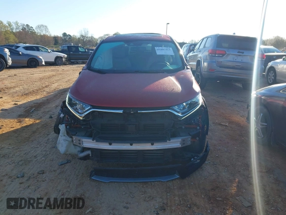 2019 Honda CR-V EX-L with VIN 5J6RW1H85KL006877, listed as a IAAI auction lot 41887913 with 39,833 mi miles. Bid and sale history available at carsss.com. Image 12.