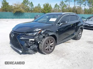 2019 Lexus NX 300 z VIN JTJYARBZ4K2128276, wystawiony jako IAAI lot #41455555 z przebiegiem 79 357 mil mil oraz . Historia ofert i sprzedaży dostępna na DreamBid. Obrazek 2.