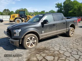 2015 Ford F-150 XLT z VIN 1FTEW1EG9FFC53288, wystawiony jako Copart lot #52575555 z przebiegiem 118 816 mil mil oraz Szkoda całkowita • Salvage title. Historia ofert i sprzedaży dostępna na DreamBid. Obrazek 1.