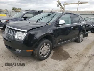 2009 Lincoln MKX z VIN 2LMDU88C89BJ12236, wystawiony jako Copart lot #53027675 z przebiegiem Nie podano mil oraz Szkoda całkowita • Salvage title. Historia ofert i sprzedaży dostępna na DreamBid. Obrazek 1.