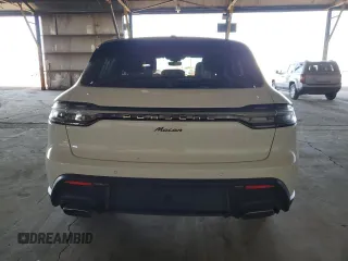 2023 Porsche Macan with VIN WP1AA2A50PLB00727, listed as a Copart auction lot 53501815 with 7,854 mi miles and Salvage Title. Bid and sale history available at carsss.com. Image 6.