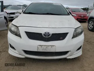 2009 Toyota Corolla with VIN 1NXBU40E09Z012330, listed as a Copart auction lot 52833375 with 193,253 mi miles and Clean Title. Bid and sale history available at carsss.com. Image 5.