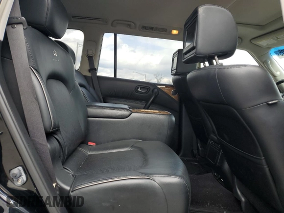 2013 Infiniti QX56 with VIN JN8AZ2NE8D9042688, listed as a Copart auction lot 50520505 with 88,145 mi miles and Salvage Title. Bid and sale history available at DreamBid. Image 11.