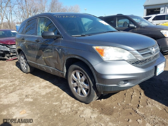 2011 Honda CR-V SE with VIN 5J6RE4H40BL108007, listed as a IAAI auction lot 41701030 with 125,813 mi miles. Bid and sale history available at carsss.com. Image 1.