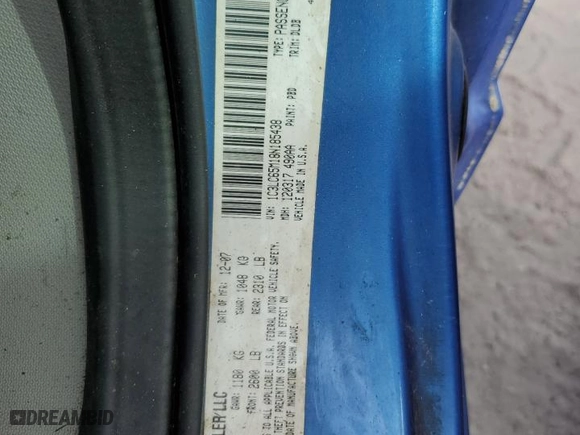 2008 Chrysler Sebring Limited with VIN 1C3LC65M18N185438, listed as a Copart auction lot 76311674 with 0 mi miles and Non Repairable. Bid and sale history available at carsss.com. Image 13.