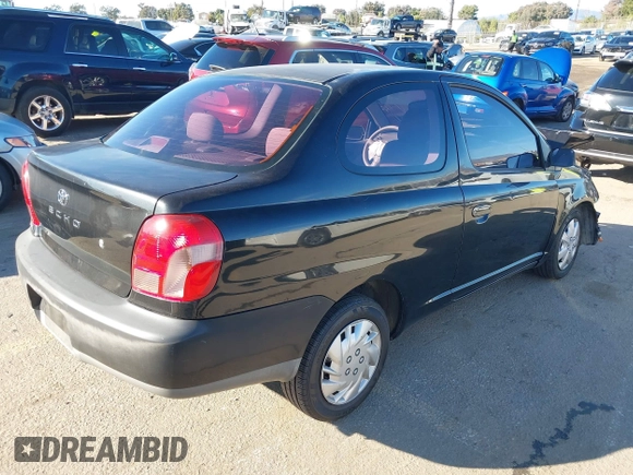 2002 Toyota ECHO with VIN JTDAT123X20256481, listed as a IAAI auction lot 38463800 with 128,030 mi miles and . Bid and sale history available at DreamBid. Image 4.