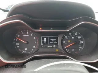 2021 Chevrolet TrailBlazer LS with VIN KL79MMS20MB126917, listed as a Copart auction lot 49863315 with 56,945 mi miles and Salvage Title. Bid and sale history available at carsss.com. Image 9.