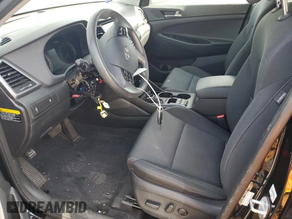 2018 Hyundai Tucson SEL z VIN KM8J3CA49JU754230, wystawiony jako Copart lot #54775475 z przebiegiem 79 056 mil mil oraz Szkoda całkowita • Salvage title. Historia ofert i sprzedaży dostępna na DreamBid. Obrazek 7.