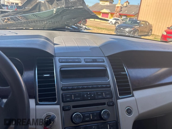 2011 Ford Taurus SEL with VIN 1FAHP2EW3BG188438, listed as a Copart auction lot 43973075 with Not Provided miles and Salvage Title. Bid and sale history available at DreamBid. Image 9.