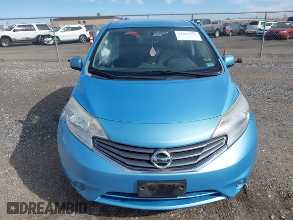 2014 Nissan Note SV with VIN 3N1CE2CP9EL361629, listed as a IAAI auction lot 41804210 with 198,492 mi miles and . Bid and sale history available at DreamBid. Image 12.