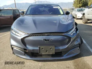 2021 Ford Mustang Mach-E California Route 1 with VIN 3FMTK2R74MMA17577, listed as a Copart auction lot 75107324 with 54,101 mi miles and Salvage Title. Bid and sale history available at DreamBid. Image 5.