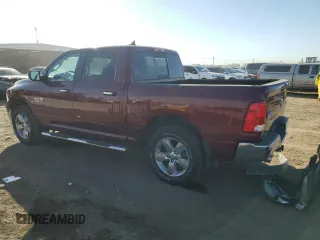 2016 Ram 1500 Big Horn с VIN 1C6RR7LM0GS331400, выставлен на аукционе Copart как лот 47463935 с пробегом 125 291 миль миль и Чистый • Clean title. История ставок и продаж доступна на DreamBid. Изображение 2.
