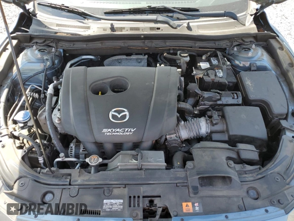 2015 Mazda 3 S Grand Touring with VIN JM1BM1W32F1220361, listed as a Copart auction lot 54720745 with 71,960 mi miles and Salvage Title. Bid and sale history available at DreamBid. Image 11.