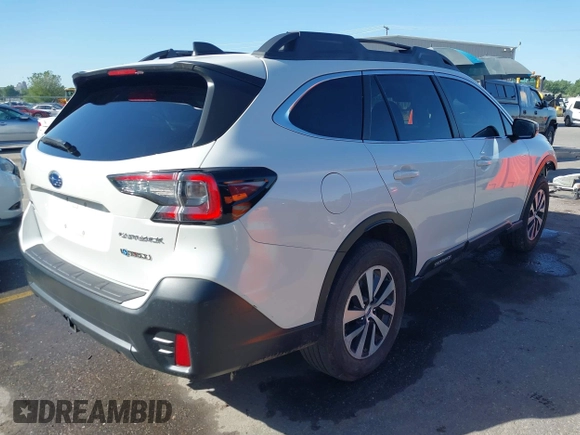 2021 Subaru Outback Premium with VIN 4S4BTAFC0M3165506, listed as a IAAI auction lot 42333562 with 66,572 mi miles and . Bid and sale history available at DreamBid. Image 4.