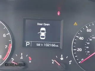 2015 Kia Cadenza Premium with VIN KNALN4D78F5169611, listed as a IAAI auction lot 41457679 with 102,166 mi miles. Bid and sale history available at carsss.com. Image 7.
