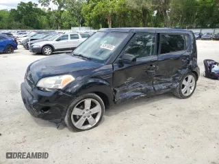 2011 Kia Soul ! with VIN KNDJT2A22B7202372, listed as a Copart auction lot 52615035 with 155,463 mi miles and Salvage Title. Bid and sale history available at carsss.com. Image 1.