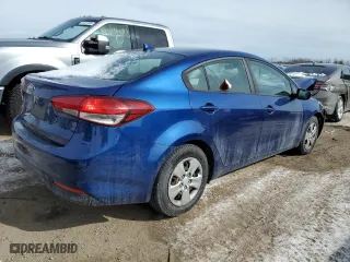 2018 Kia Forte LX with VIN 3KPFK4A76JE260970, listed as a Copart auction lot 45110985 with 0 mi miles and Salvage Title. Bid and sale history available at carsss.com. Image 3.