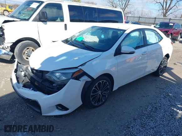 2014 Toyota Corolla L with VIN 5YFBURHE1EP068399, listed as a IAAI auction lot 41821026 with 199,065 mi miles and . Bid and sale history available at DreamBid. Image 17.