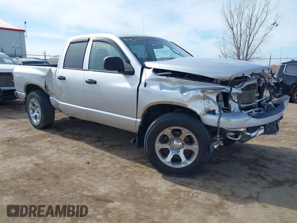 2008 Dodge 1500 SLT with VIN 1D7HU18268S613748, listed as a IAAI auction lot 41742005 with 206,103 mi miles. Bid and sale history available at carsss.com. Image 1.