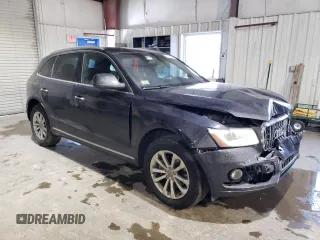 2016 Audi Q5 Premium Plus with VIN WA1L2AFP2GA145377, listed as a Copart auction lot 45722265 with 91,285 mi miles and Salvage Title. Bid and sale history available at carsss.com. Image 4.