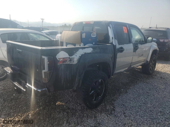 2012 Chevrolet Colorado LT w/2LT with VIN 1GCHTDFE7C8135227, listed as a Copart auction lot 81374364 with 0 mi miles and Salvage Title. Bid and sale history available at carsss.com. Image 3.