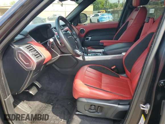 2022 Land Rover Range Rover Sport HSE Dynamic z VIN SALWR2SE7NA234750, wystawiony jako Copart lot #58992895 z przebiegiem 97 879 mil mil oraz Szkoda całkowita • Salvage title. Historia ofert i sprzedaży dostępna na DreamBid. Obrazek 7.