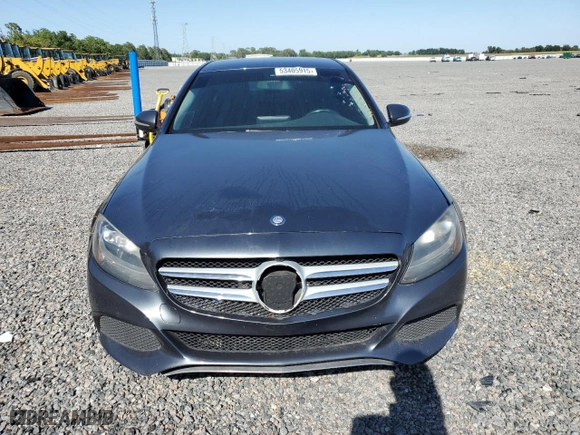 2015 Mercedes-Benz C-Class C 300 with VIN 55SWF4JB4FU087278, listed as a Copart auction lot 53405915 with 179,629 mi miles and Clean Title. Bid and sale history available at carsss.com. Image 5.