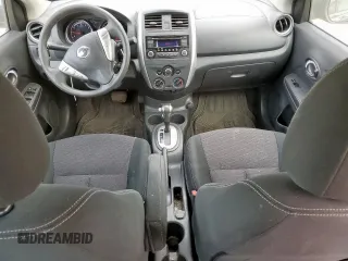 2017 Nissan Versa SV z VIN 3N1CN7AP1HL907280, wystawiony jako Copart lot #59500775 z przebiegiem 95 117 mil mil oraz Szkoda całkowita • Salvage title. Historia ofert i sprzedaży dostępna na DreamBid. Obrazek 8.