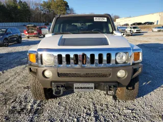 2007 Hummer H3 SUV with VIN 5GTDN13E078148668, listed as a Copart auction lot 85303204 with 221,115 mi miles and Salvage Title. Bid and sale history available at DreamBid. Image 5.