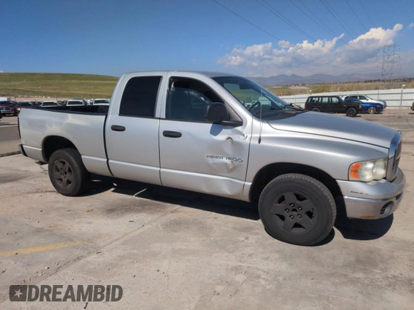 2004 Dodge 1500 SLT with VIN 1D7HA18N14J175210, listed as a Copart auction lot 54532815 with 238,210 mi miles and Clean Title. Bid and sale history available at carsss.com. Image 4.