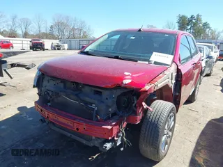 2013 Ford Edge Limited with VIN 2FMDK4KC7DBB66557, listed as a IAAI auction lot 41860046 with 136,414 mi miles. Bid and sale history available at carsss.com. Image 6.