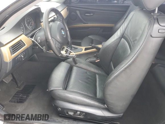 2007 BMW 3 Series 335i with VIN WBAWB73537PV82551, listed as a Copart auction lot 64471485 with 256,287 mi miles and Clean title. Bid and sale history available at DreamBid. Image 7.