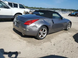 2007 Nissan 350Z Touring with VIN JN1BZ36A07M652297, listed as a Copart auction lot 69073074 with 112,136 mi miles and Salvage Title. Bid and sale history available at carsss.com. Image 3.