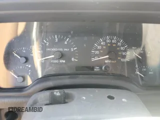 1998 Jeep Cherokee Sport with VIN 1J4FJ68S3WL167809, listed as a Copart auction lot 53829645 with Not provided miles and Salvage title. Bid and sale history available at DreamBid. Image 9.