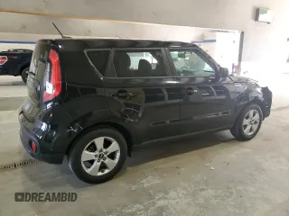 2018 Kia Soul with VIN KNDJN2A27J7568319, listed as a Copart auction lot 53807255 with 18,064 mi miles and Salvage Title. Bid and sale history available at carsss.com. Image 3.