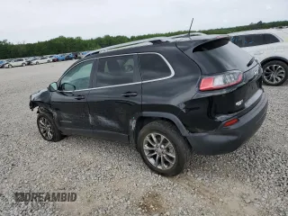 2020 Jeep Cherokee Latitude Plus z VIN 1C4PJLLB6LD552528, wystawiony jako Copart lot #54622145 z przebiegiem 65 438 mil mil oraz Szkoda całkowita • Salvage title. Historia ofert i sprzedaży dostępna na DreamBid. Obrazek 2.