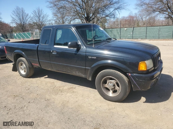 2004 Ford Ranger XL with VIN 1FTYR14U74PB22010, listed as a Copart auction lot 51071975 with 269,156 mi miles and Clean Title. Bid and sale history available at carsss.com. Image 4.